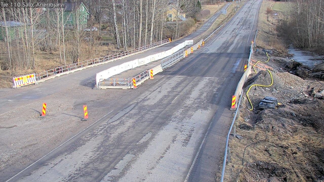 Weather Camera Image Road 110 Salo, Kitula, Salo, Varsinais-Suomi