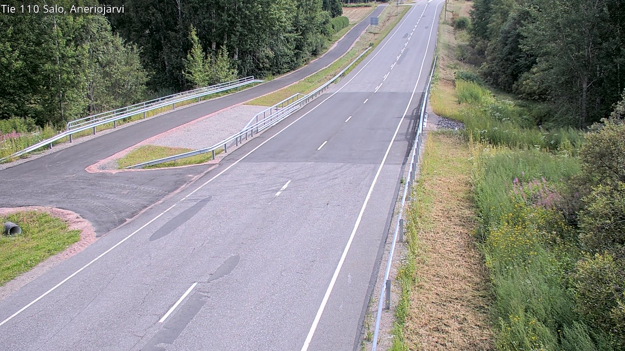 Weather Camera Image Road 110 Salo, Kitula, Salo, Varsinais-Suomi