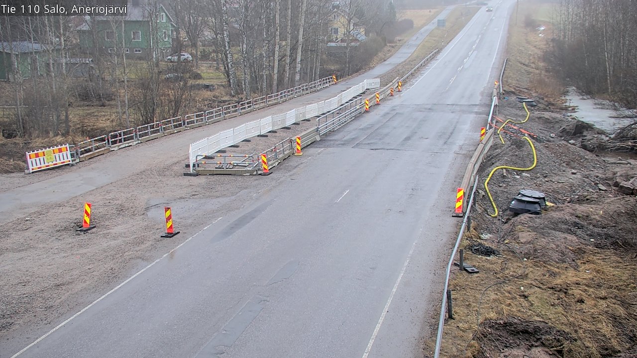 Kelikamerat Kuva Tie 110 Salo, Kitula, Salo, Varsinais-Suomi