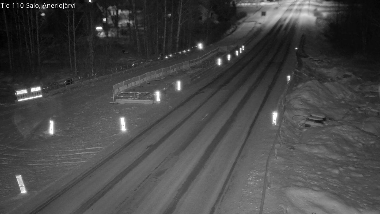 Kelikamerat Kuva Tie 110 Salo, Kitula, Salo, Varsinais-Suomi