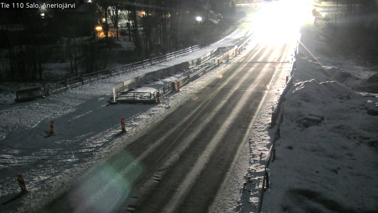 Kelikamerat Kuva Tie 110 Salo, Kitula, Salo, Varsinais-Suomi