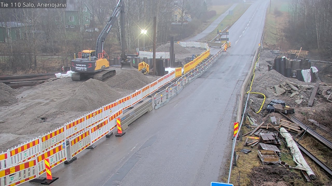 Weather Camera Image Väg 110 Salo, Kitula, Salo, Varsinais-Suomi