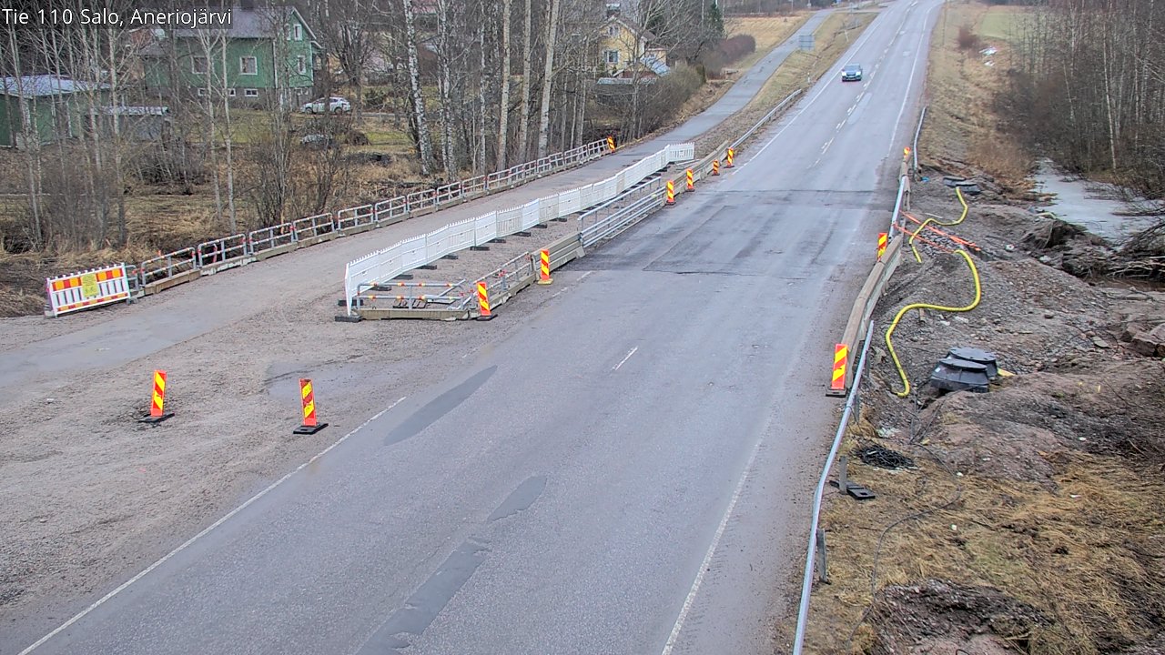 Kelikamerat Kuva Tie 110 Salo, Kitula, Salo, Varsinais-Suomi