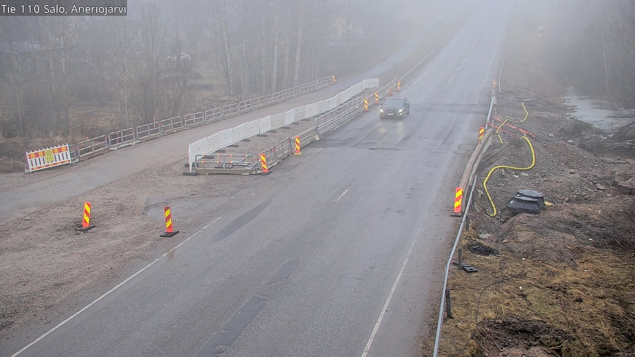 Kelikamerat Kuva Tie 110 Salo, Kitula, Salo, Varsinais-Suomi