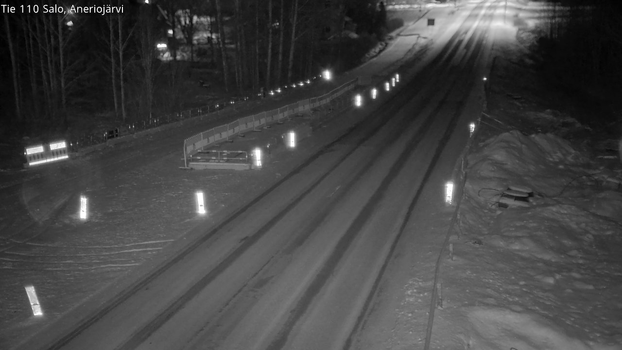 Kelikamerat Kuva Tie 110 Salo, Kitula, Salo, Varsinais-Suomi