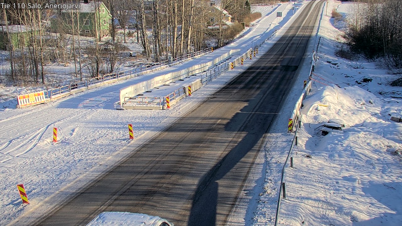 Weather Camera Image Väg 110 Salo, Kitula, Salo, Varsinais-Suomi