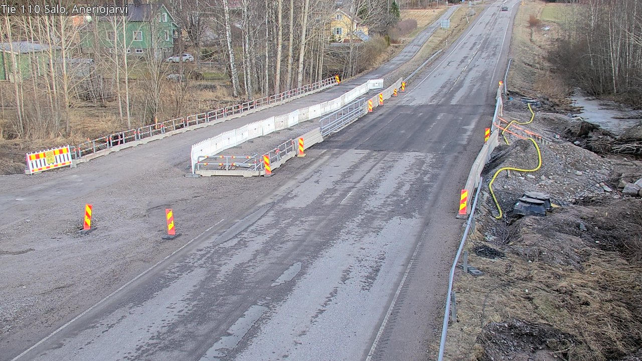 Weather Camera Image Road 110 Salo, Kitula, Salo, Varsinais-Suomi
