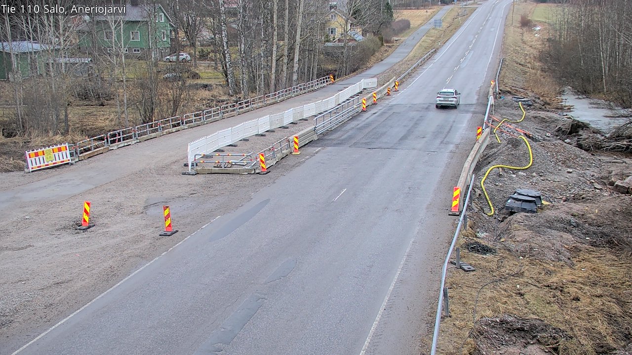 Weather Camera Image Road 110 Salo, Kitula, Salo, Varsinais-Suomi