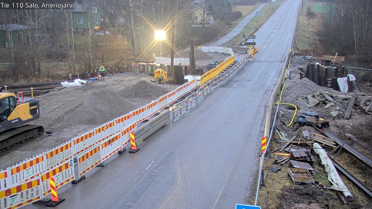 Weather Camera Image Väg 110 Salo, Kitula, Salo, Varsinais-Suomi