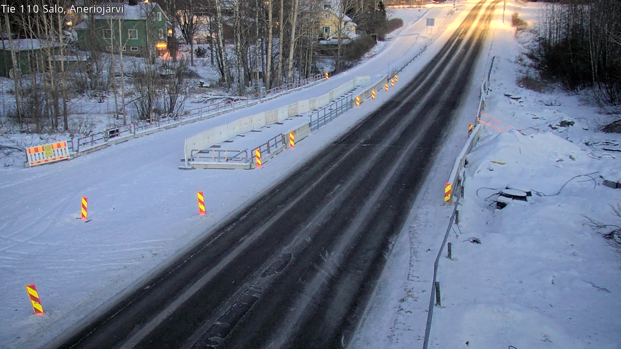 Kelikamerat Kuva Tie 110 Salo, Kitula, Salo, Varsinais-Suomi