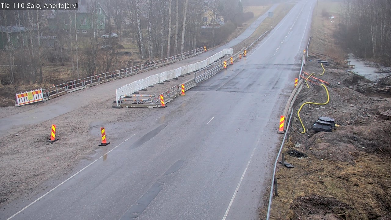 Kelikamerat Kuva Tie 110 Salo, Kitula, Salo, Varsinais-Suomi