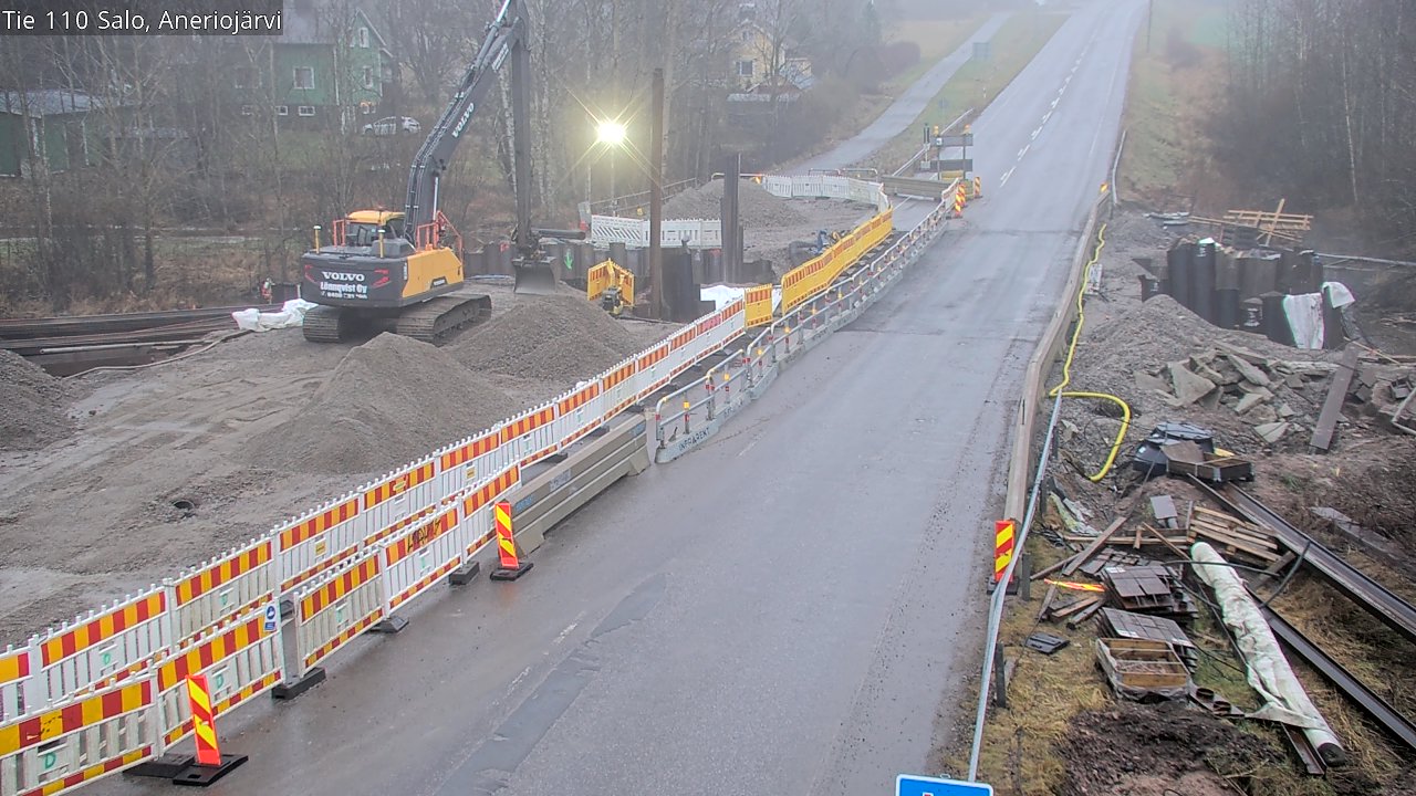 Weather Camera Image Väg 110 Salo, Kitula, Salo, Varsinais-Suomi