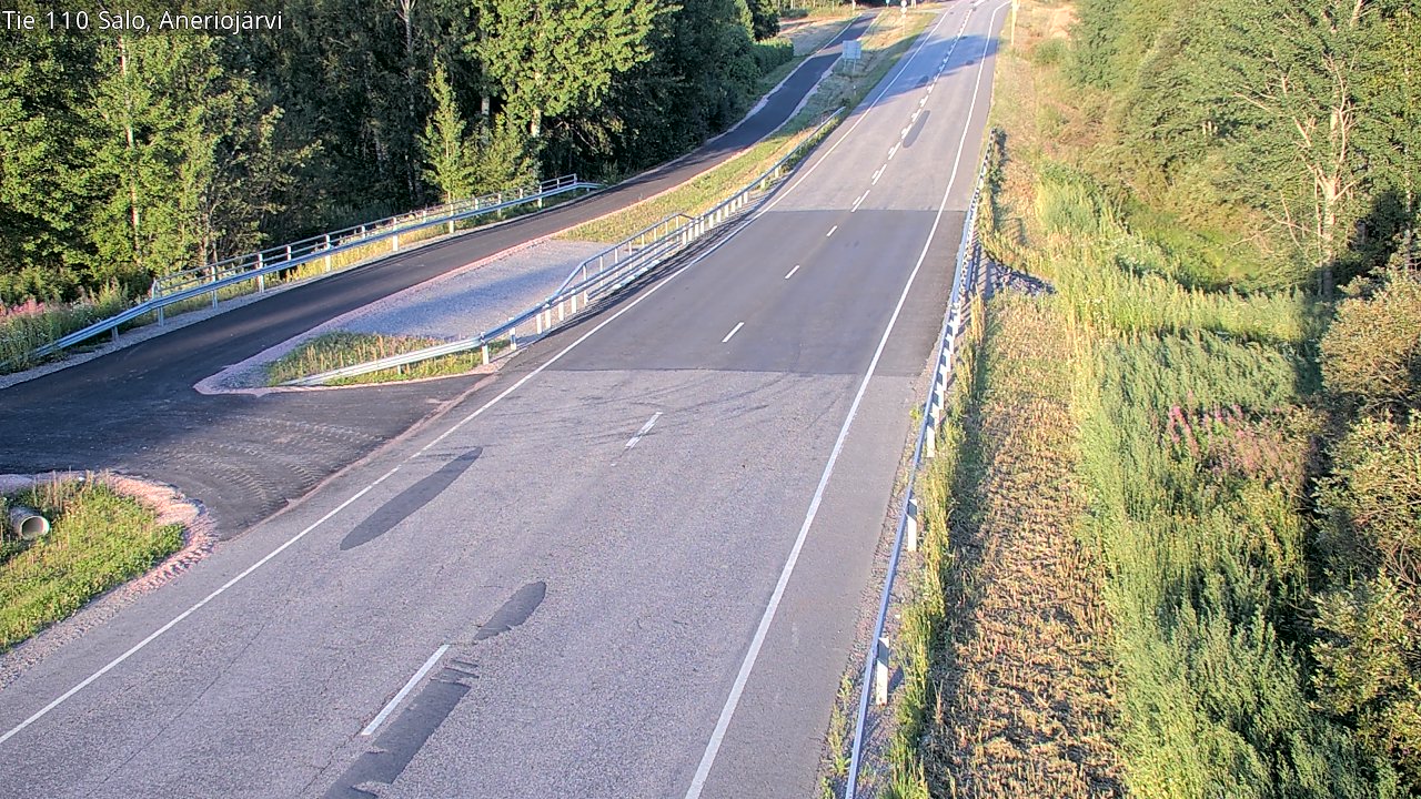 Kelikamerat Kuva Tie 110 Salo, Kitula, Salo, Varsinais-Suomi