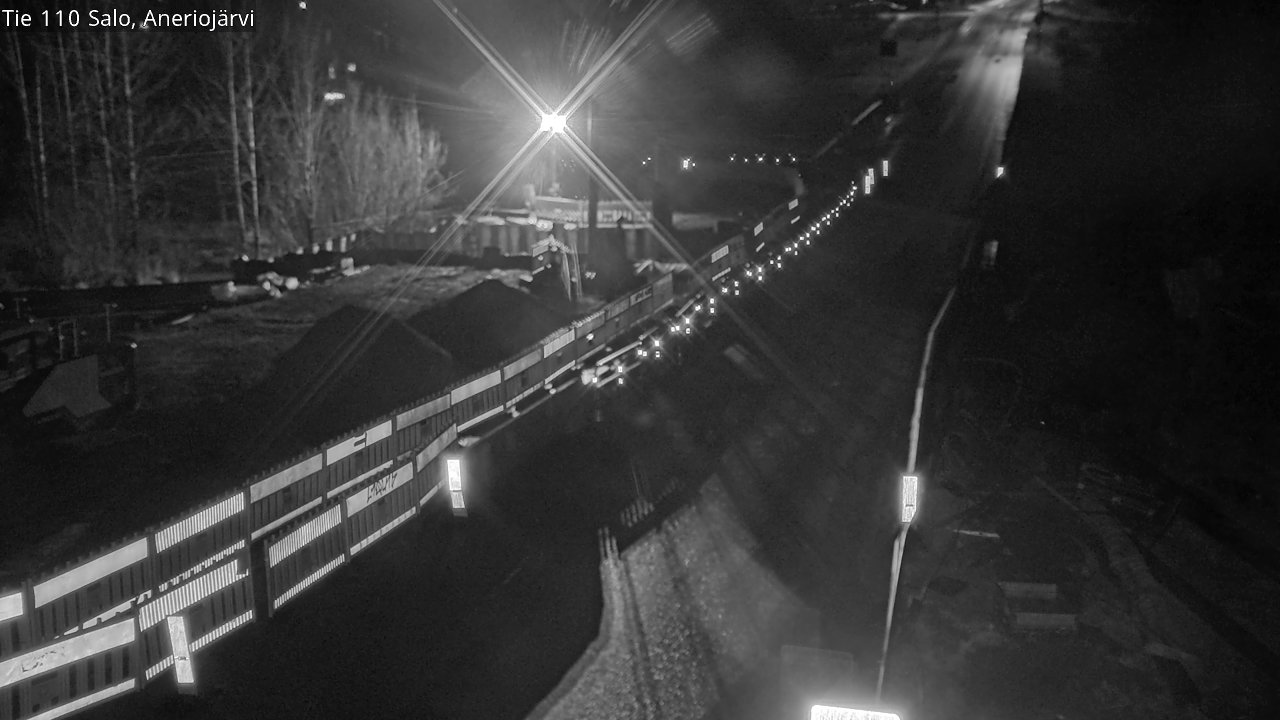 Weather Camera Image Väg 110 Salo, Kitula, Salo, Varsinais-Suomi