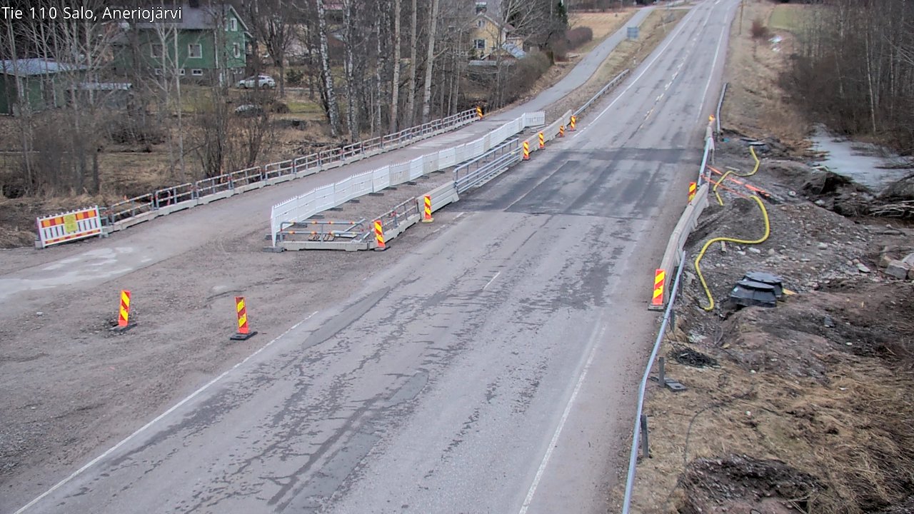 Kelikamerat Kuva Tie 110 Salo, Kitula, Salo, Varsinais-Suomi