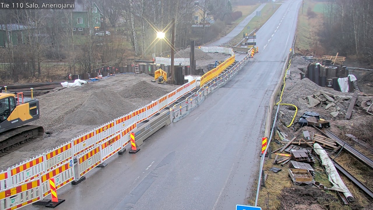 Weather Camera Image Väg 110 Salo, Kitula, Salo, Varsinais-Suomi