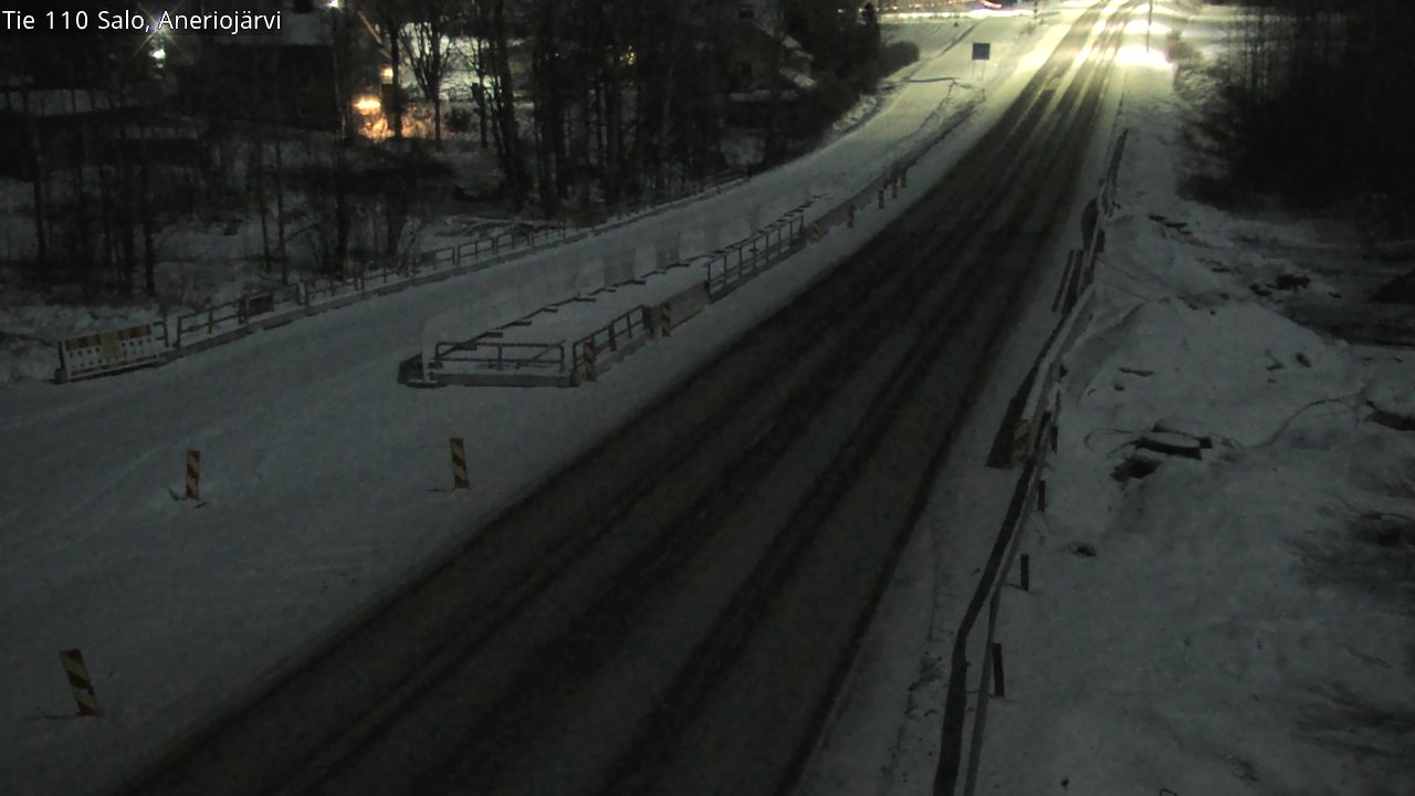 Kelikamerat Kuva Tie 110 Salo, Kitula, Salo, Varsinais-Suomi