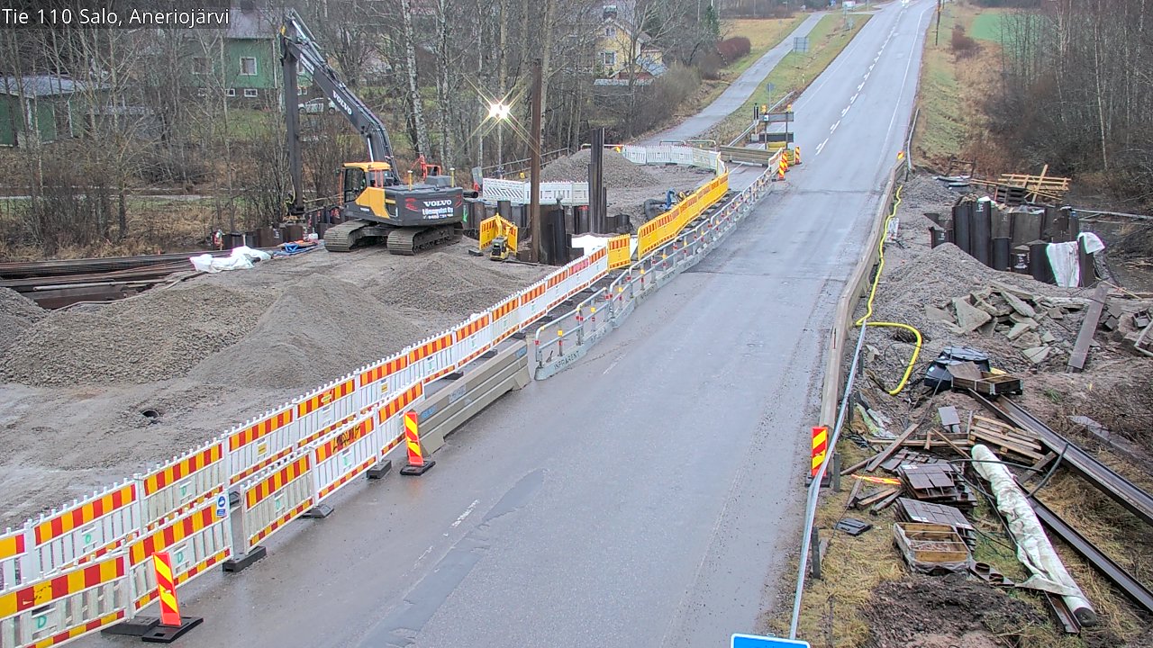 Weather Camera Image Väg 110 Salo, Kitula, Salo, Varsinais-Suomi