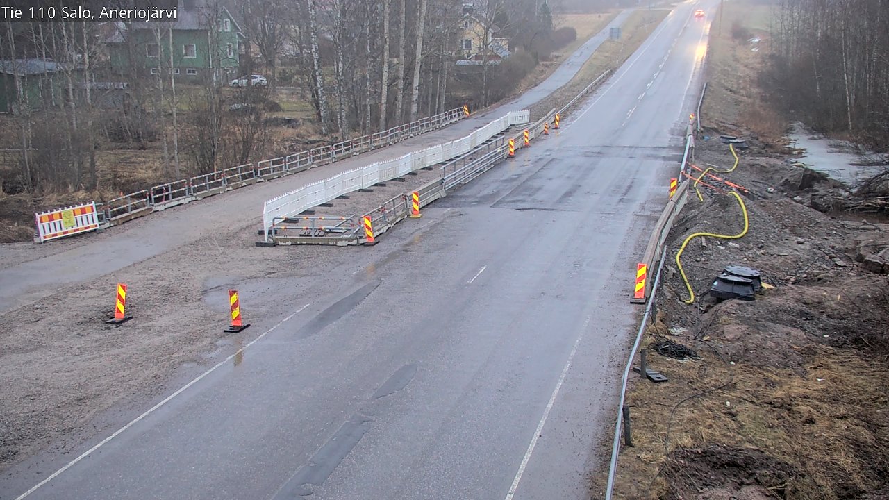 Kelikamerat Kuva Tie 110 Salo, Kitula, Salo, Varsinais-Suomi