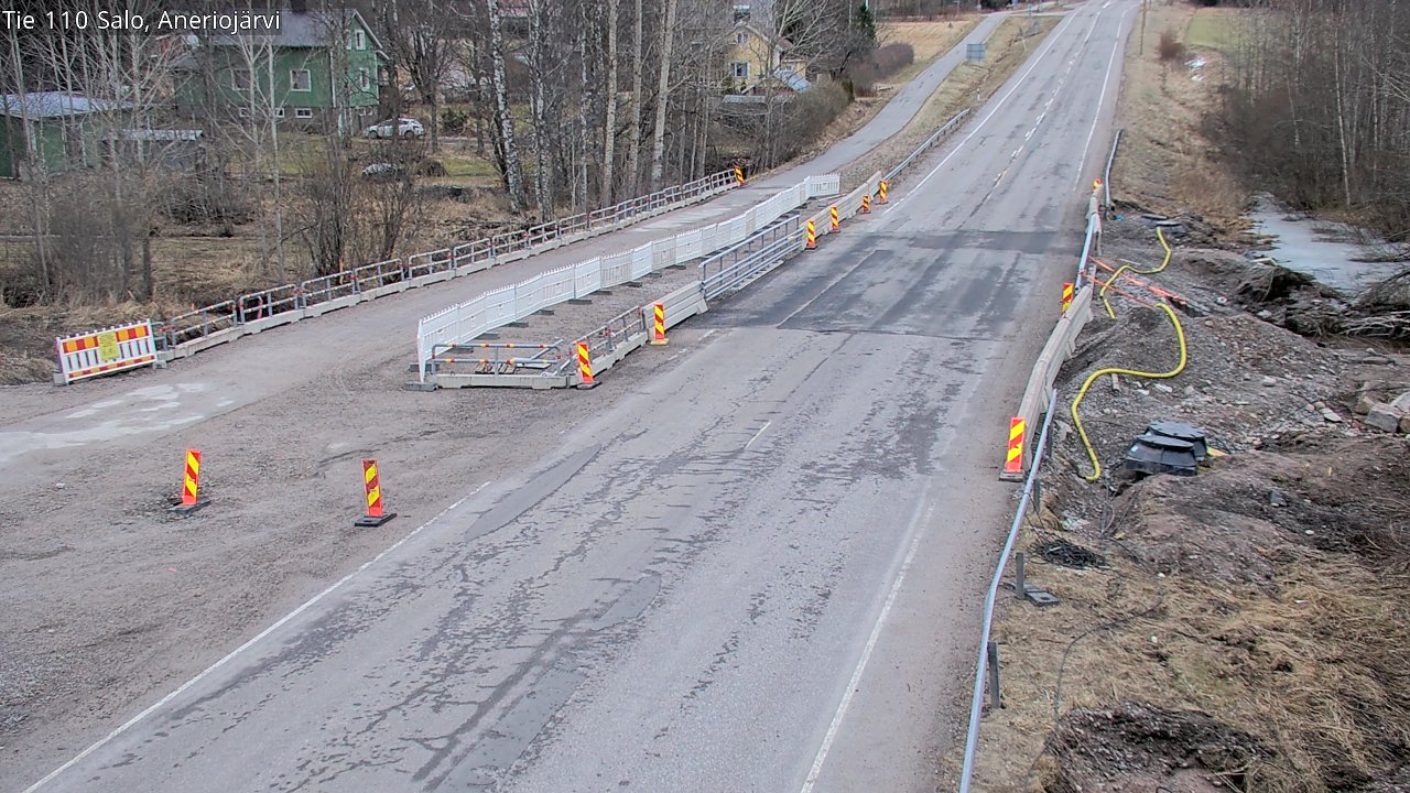 Kelikamerat Kuva Tie 110 Salo, Kitula, Salo, Varsinais-Suomi