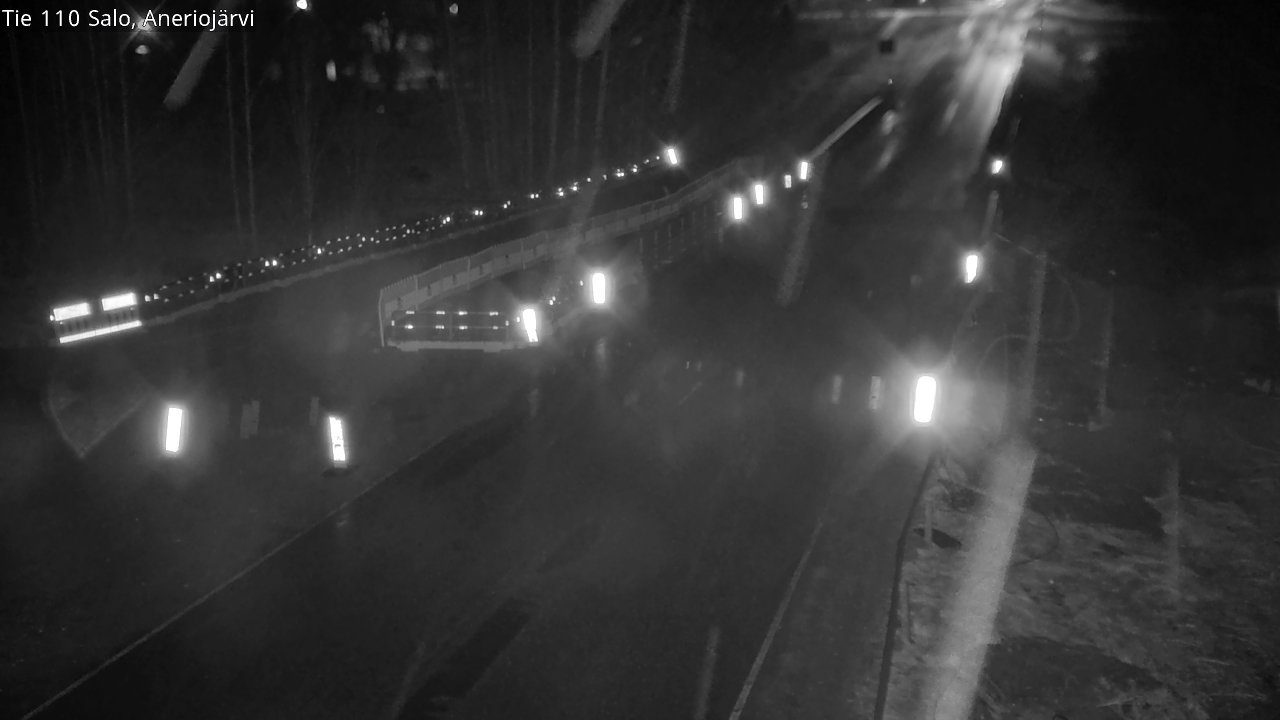 Kelikamerat Kuva Tie 110 Salo, Kitula, Salo, Varsinais-Suomi