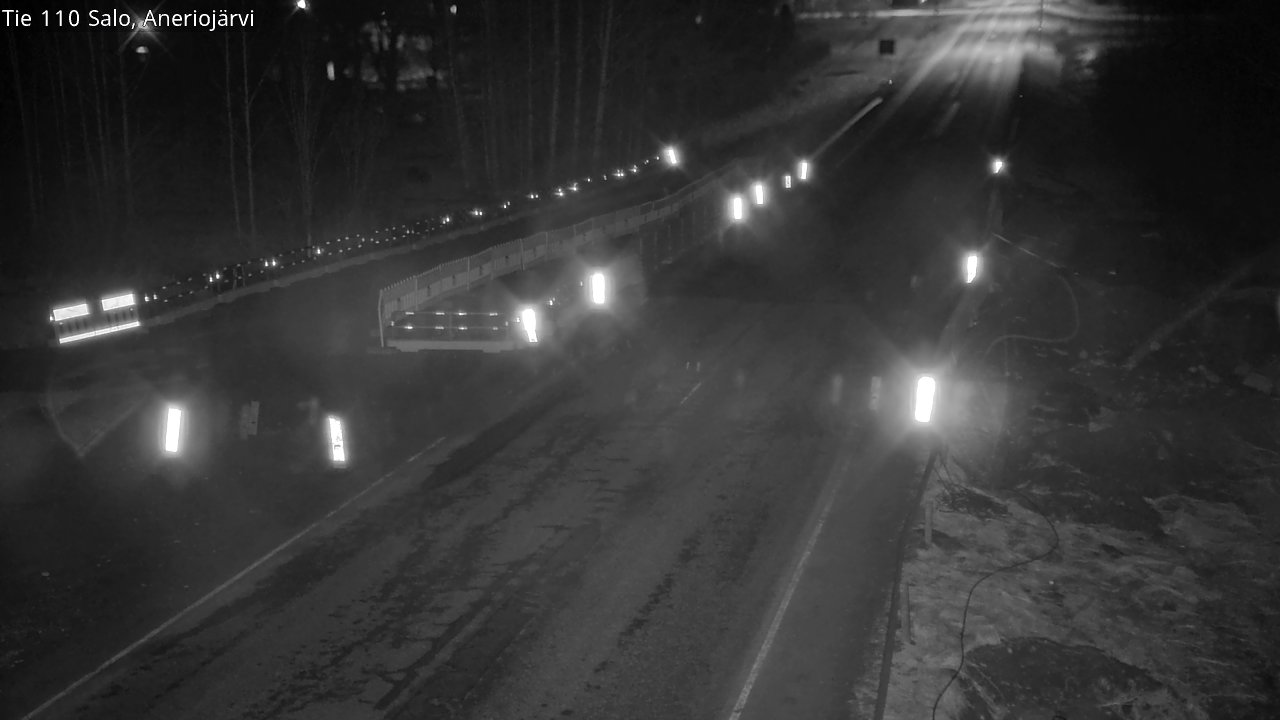 Kelikamerat Kuva Tie 110 Salo, Kitula, Salo, Varsinais-Suomi