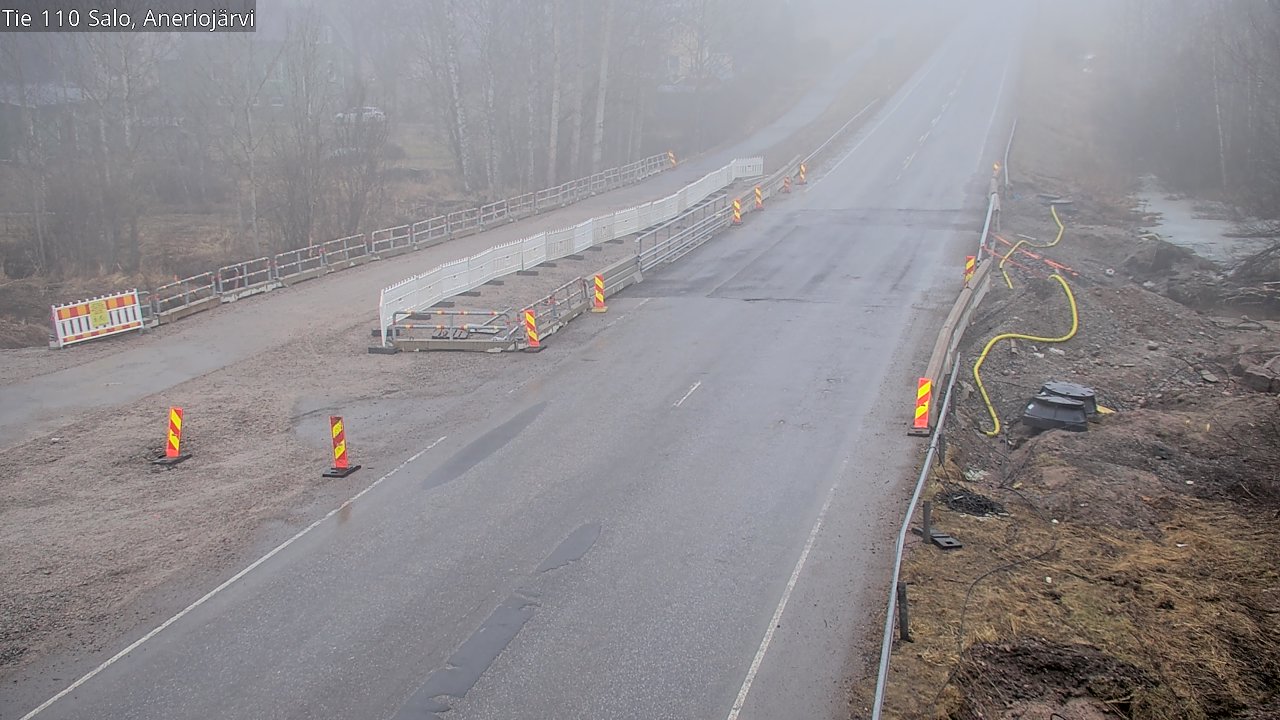 Kelikamerat Kuva Tie 110 Salo, Kitula, Salo, Varsinais-Suomi