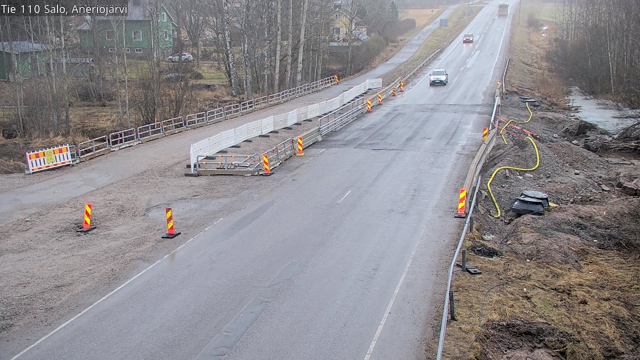 Kelikamerat Kuva Tie 110 Salo, Kitula, Salo, Varsinais-Suomi