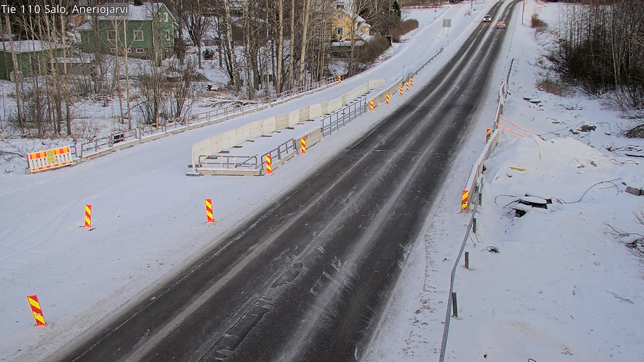 Kelikamerat Kuva Tie 110 Salo, Kitula, Salo, Varsinais-Suomi