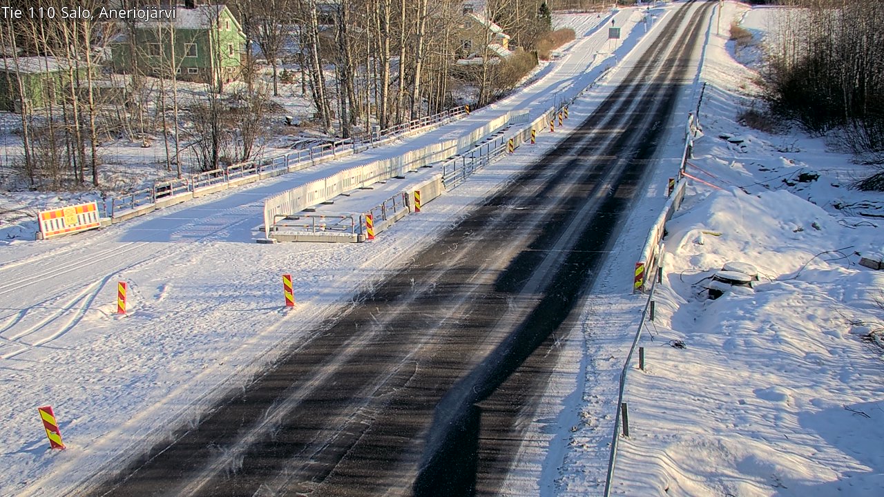 Kelikamerat Kuva Tie 110 Salo, Kitula, Salo, Varsinais-Suomi