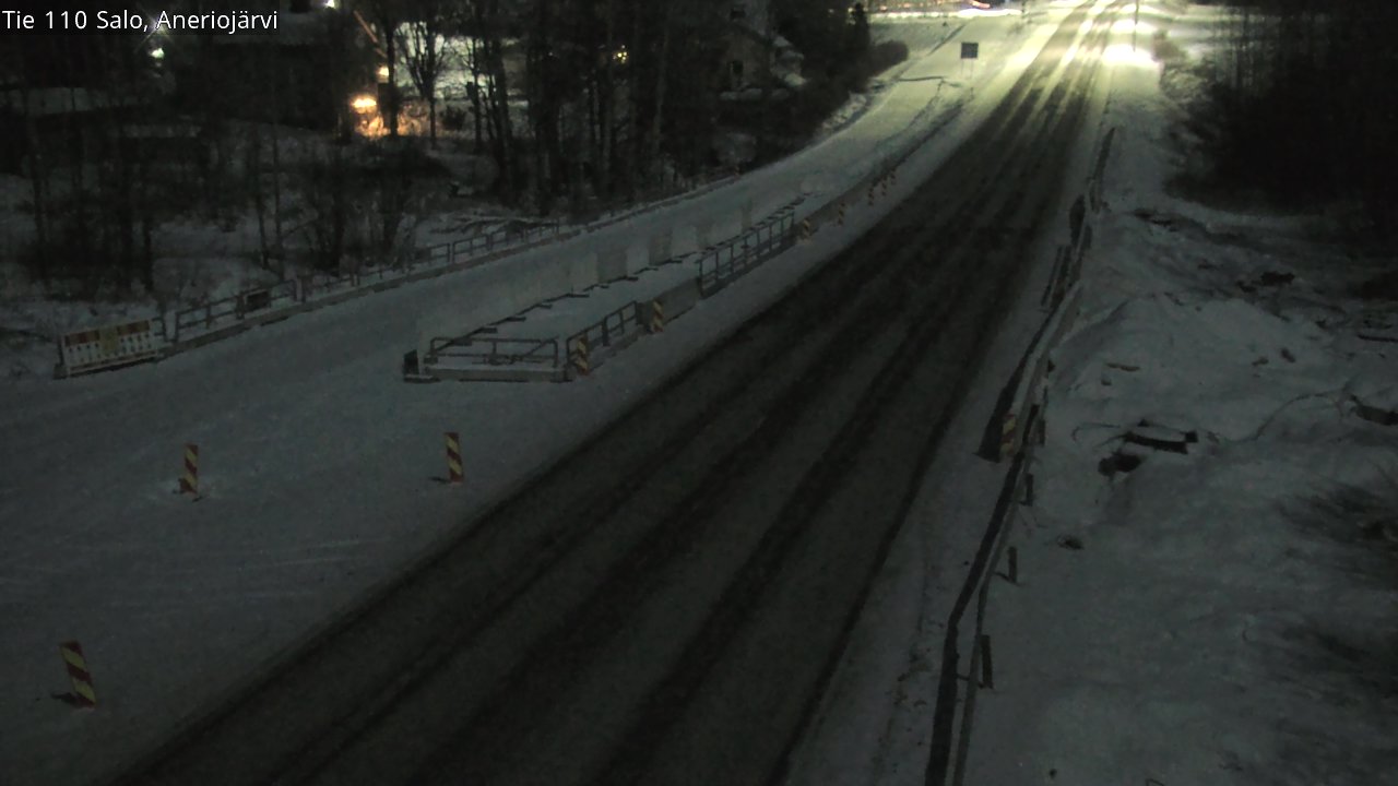 Kelikamerat Kuva Tie 110 Salo, Kitula, Salo, Varsinais-Suomi