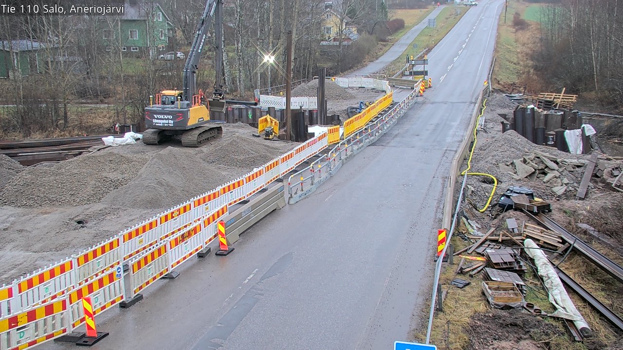 Weather Camera Image Väg 110 Salo, Kitula, Salo, Varsinais-Suomi