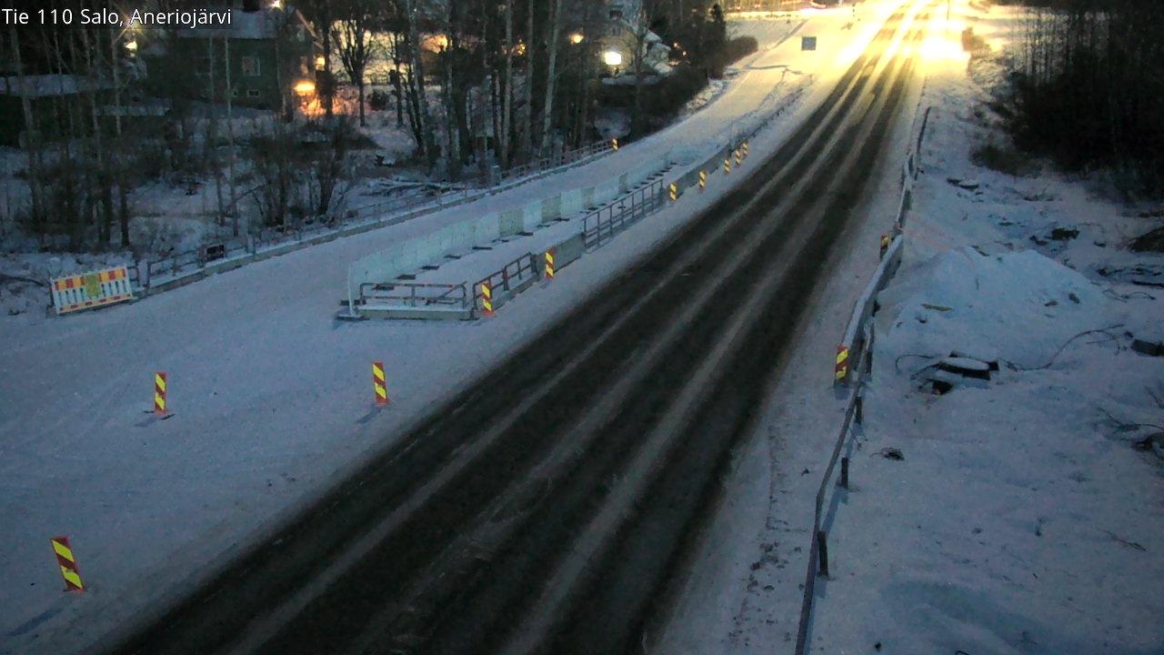 Kelikamerat Kuva Tie 110 Salo, Kitula, Salo, Varsinais-Suomi