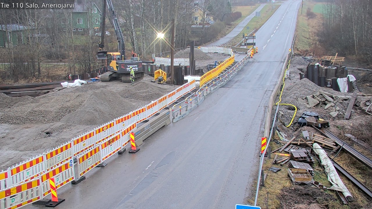 Weather Camera Image Väg 110 Salo, Kitula, Salo, Varsinais-Suomi