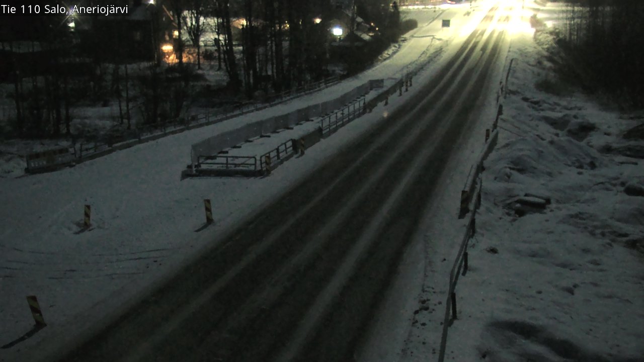 Kelikamerat Kuva Tie 110 Salo, Kitula, Salo, Varsinais-Suomi