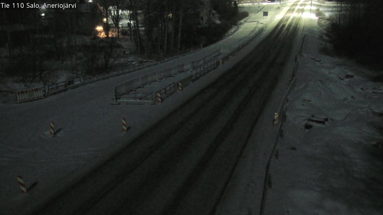 Kelikamerat Kuva Tie 110 Salo, Kitula, Salo, Varsinais-Suomi