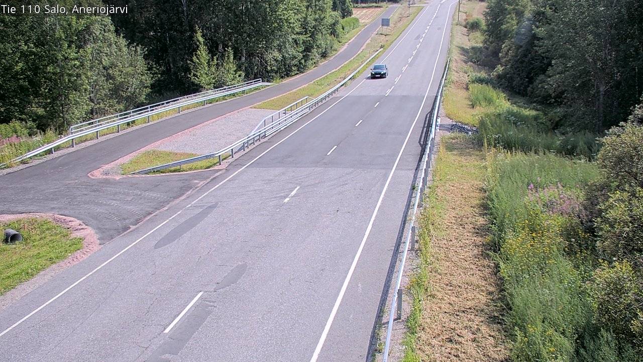 Weather Camera Image Road 110 Salo, Kitula, Salo, Varsinais-Suomi