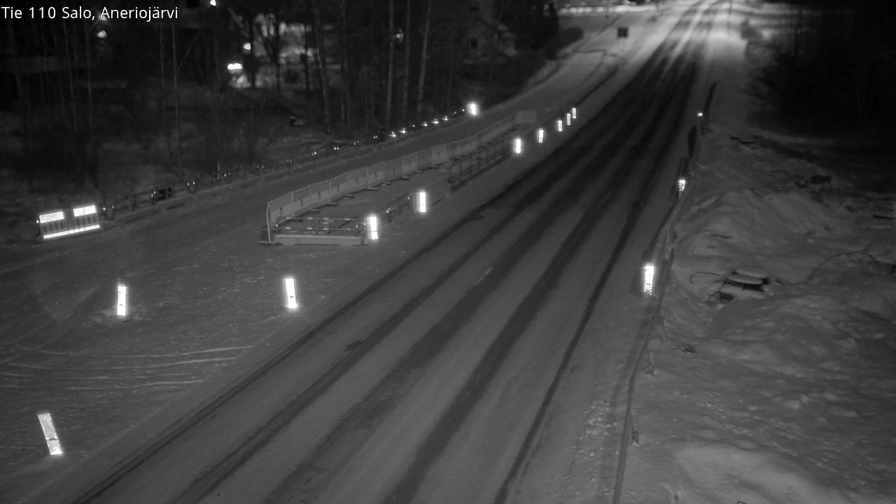 Kelikamerat Kuva Tie 110 Salo, Kitula, Salo, Varsinais-Suomi