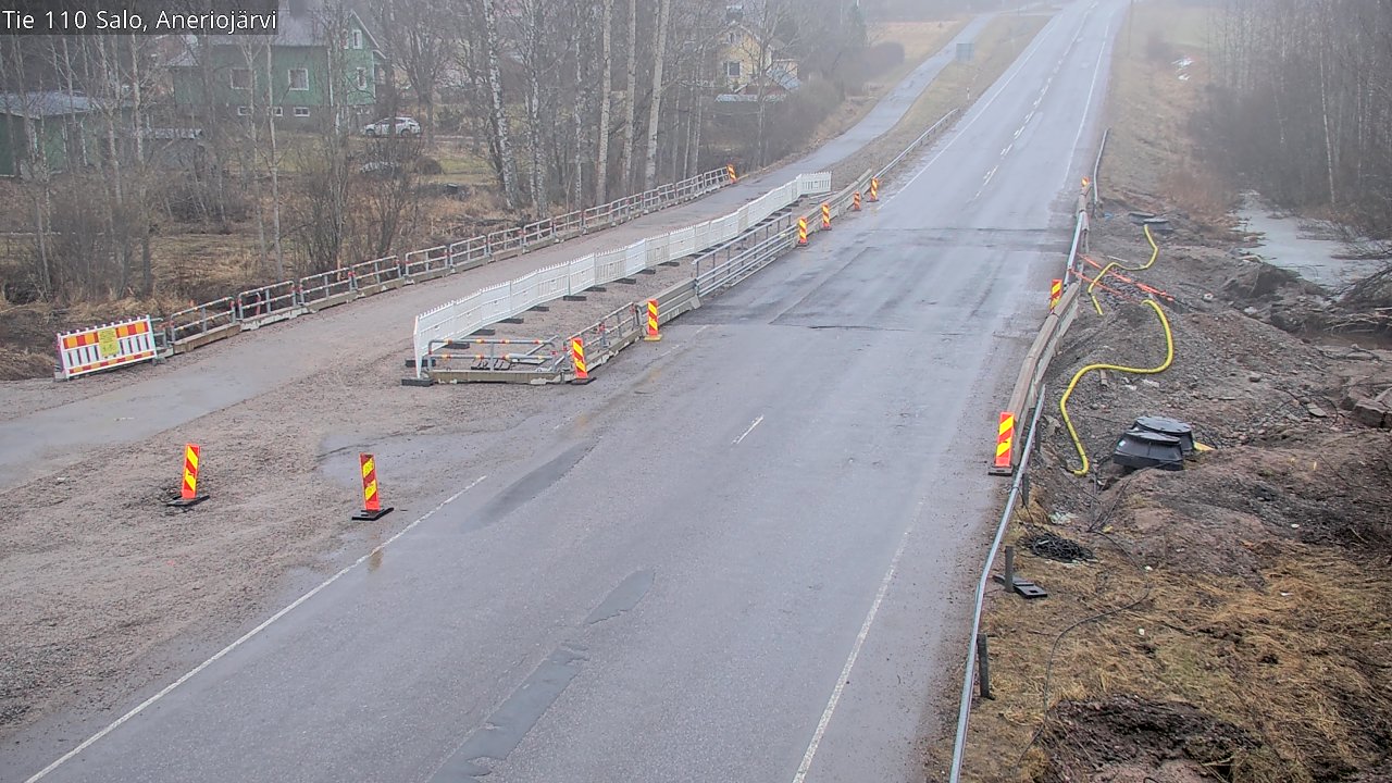 Kelikamerat Kuva Tie 110 Salo, Kitula, Salo, Varsinais-Suomi