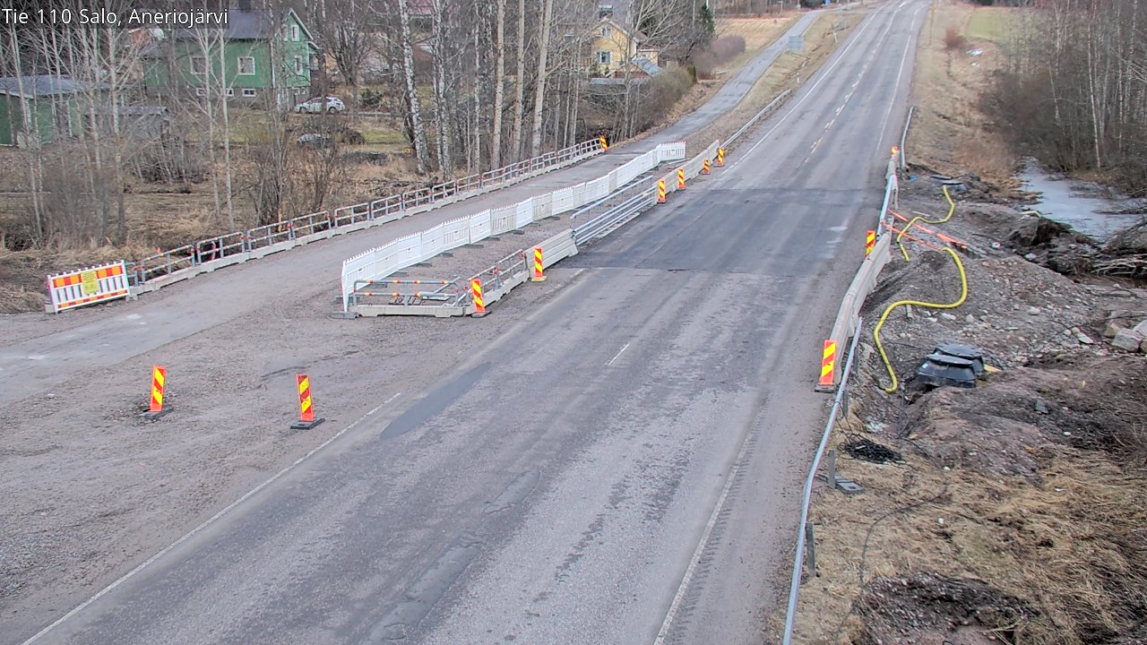 Weather Camera Image Road 110 Salo, Kitula, Salo, Varsinais-Suomi
