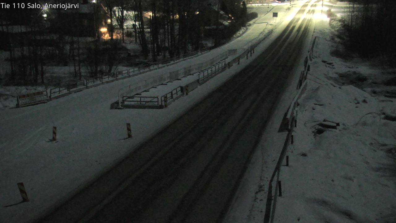 Kelikamerat Kuva Tie 110 Salo, Kitula, Salo, Varsinais-Suomi