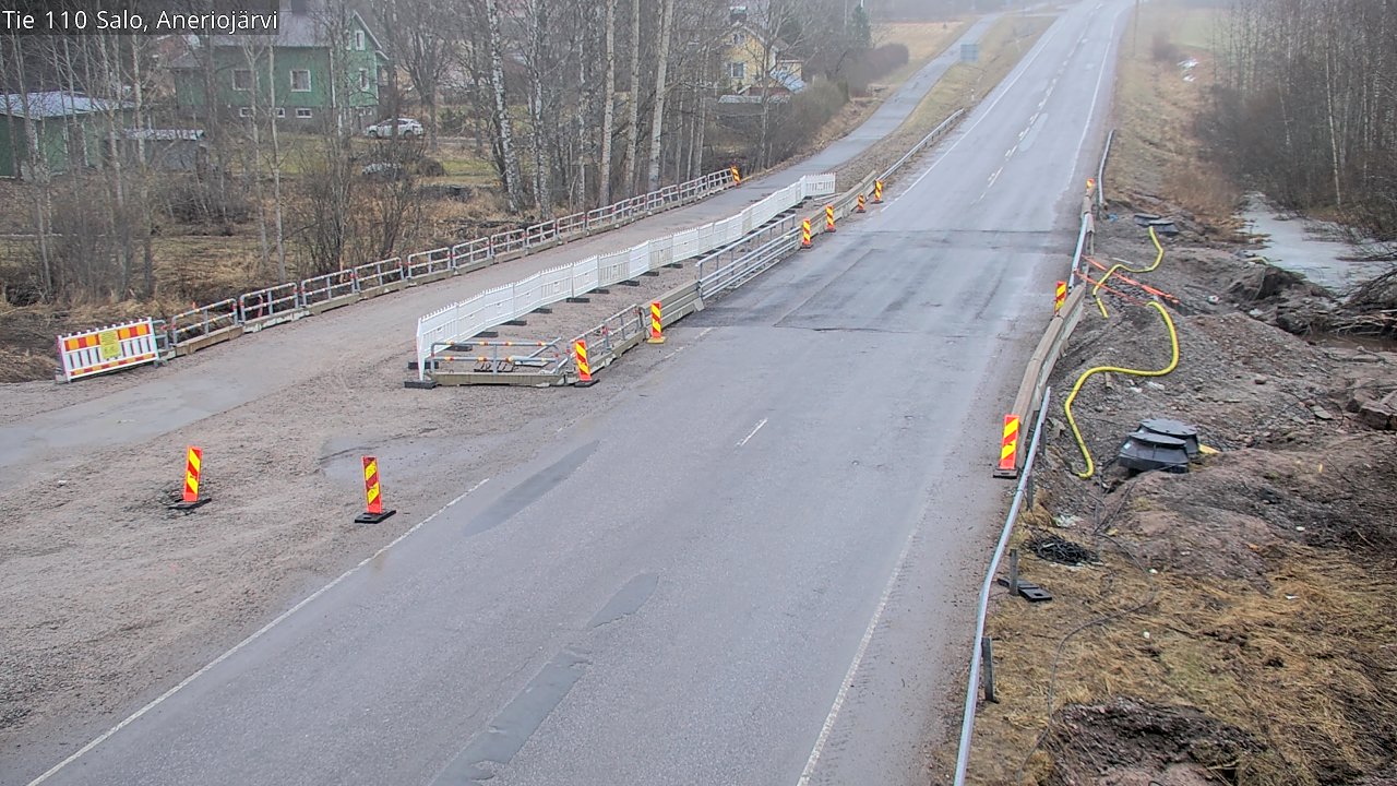 Weather Camera Image Väg 110 Salo, Kitula, Salo, Varsinais-Suomi
