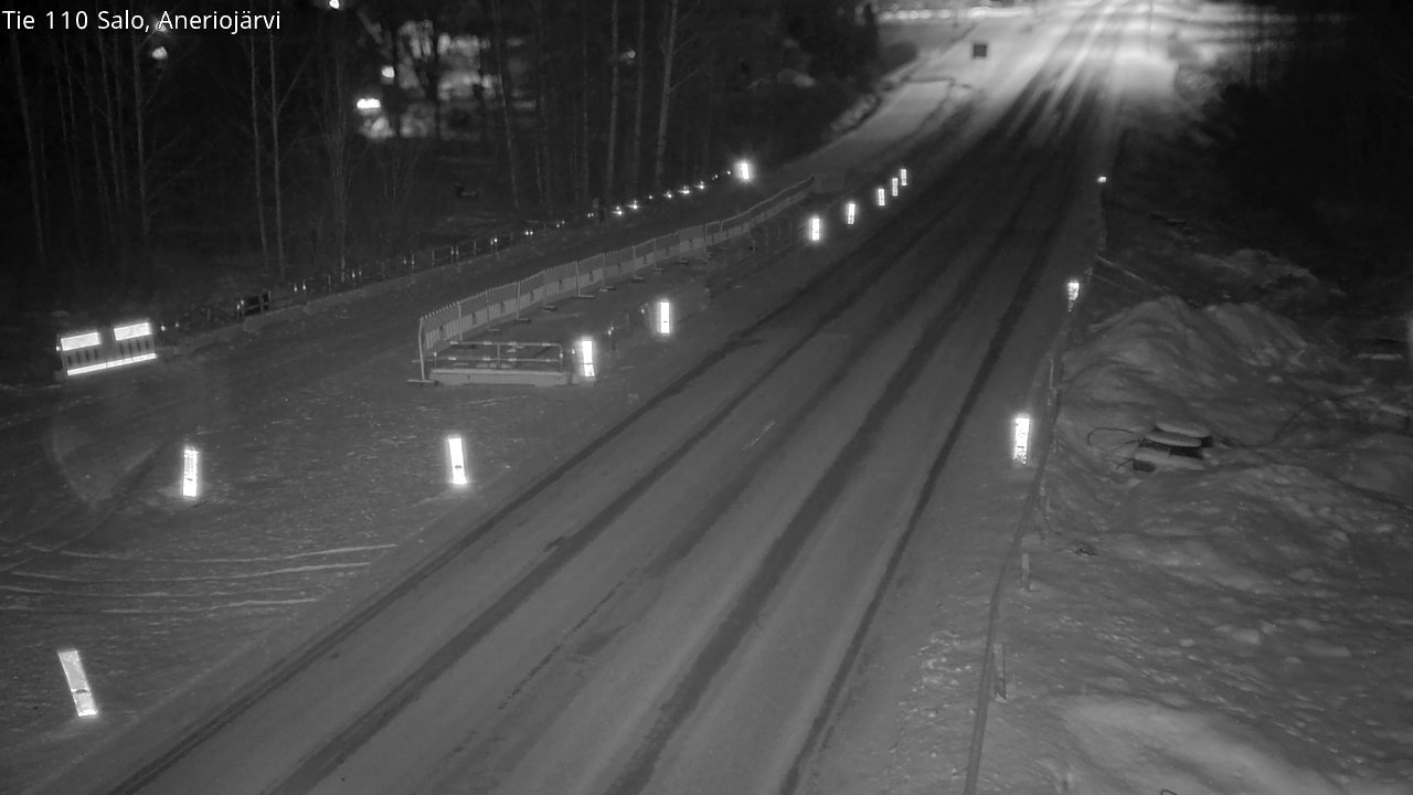 Kelikamerat Kuva Tie 110 Salo, Kitula, Salo, Varsinais-Suomi