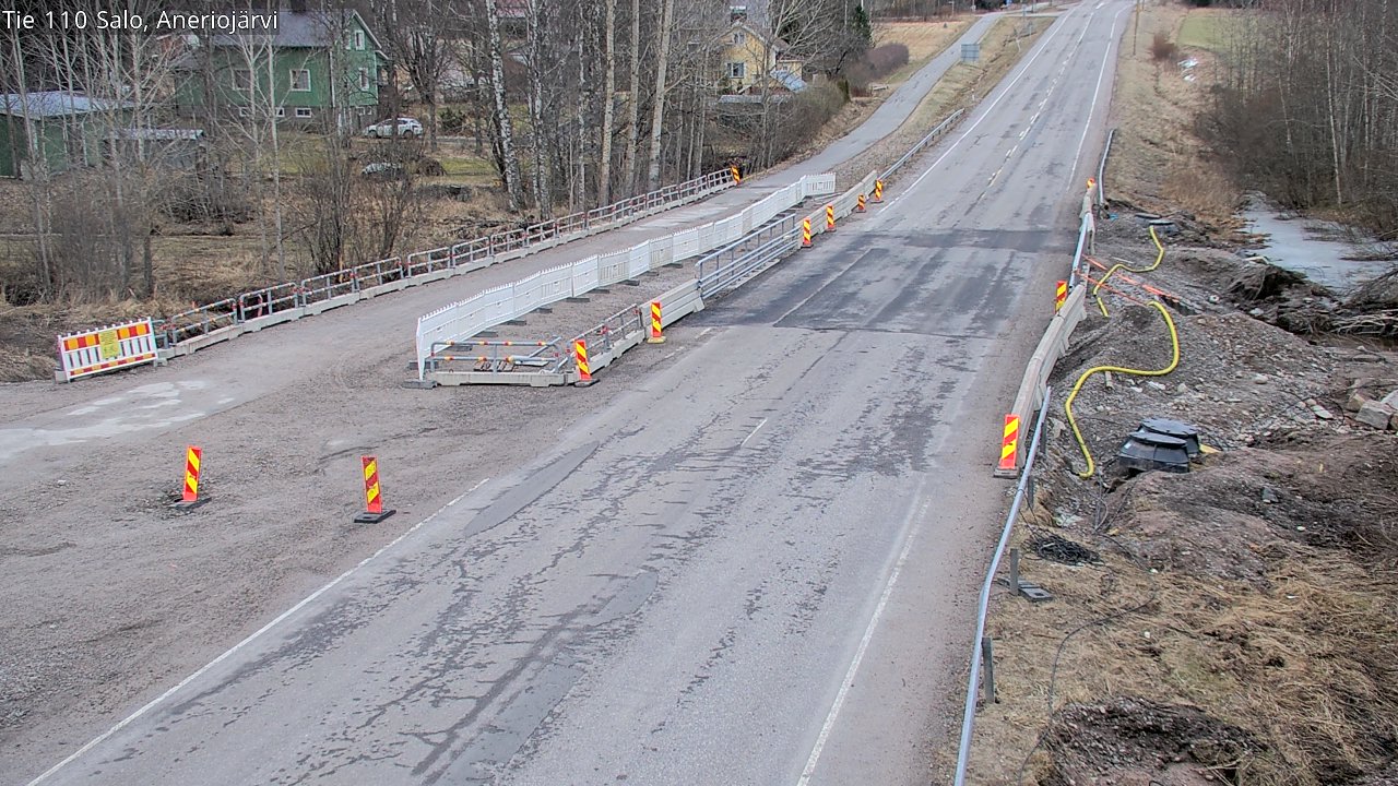 Kelikamerat Kuva Tie 110 Salo, Kitula, Salo, Varsinais-Suomi