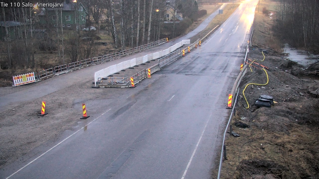 Kelikamerat Kuva Tie 110 Salo, Kitula, Salo, Varsinais-Suomi