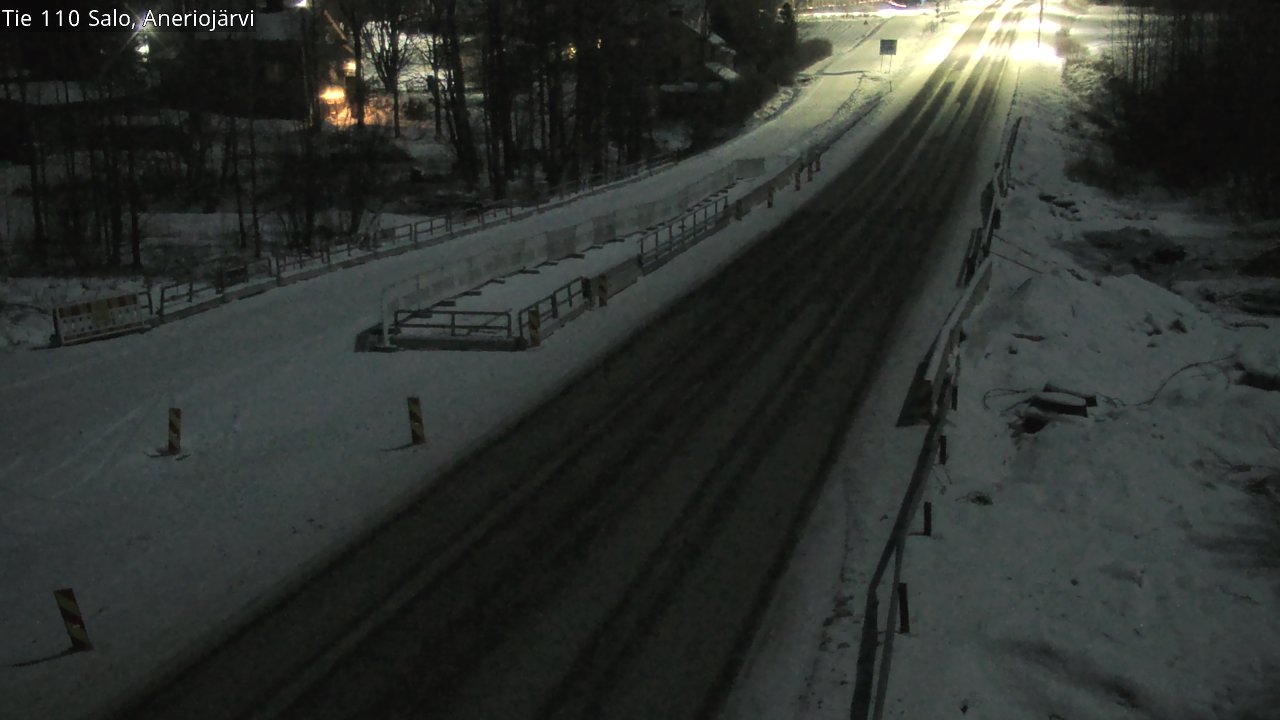 Kelikamerat Kuva Tie 110 Salo, Kitula, Salo, Varsinais-Suomi