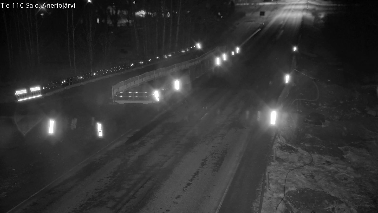 Weather Camera Image Väg 110 Salo, Kitula, Salo, Varsinais-Suomi