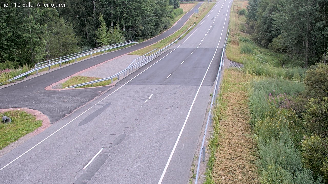 Weather Camera Image Road 110 Salo, Kitula, Salo, Varsinais-Suomi
