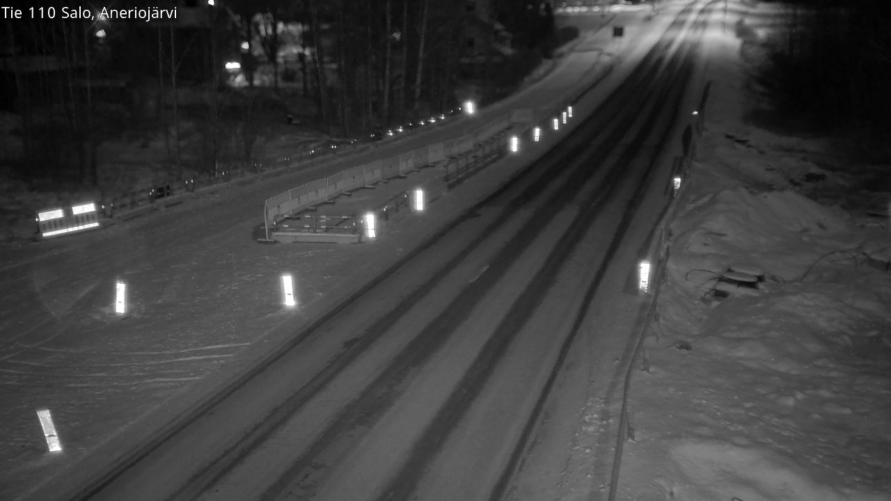 Kelikamerat Kuva Tie 110 Salo, Kitula, Salo, Varsinais-Suomi