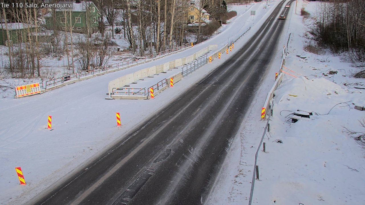 Kelikamerat Kuva Tie 110 Salo, Kitula, Salo, Varsinais-Suomi